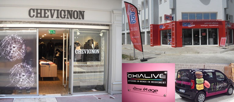 Le réseau de signalétique se développe au Benelux