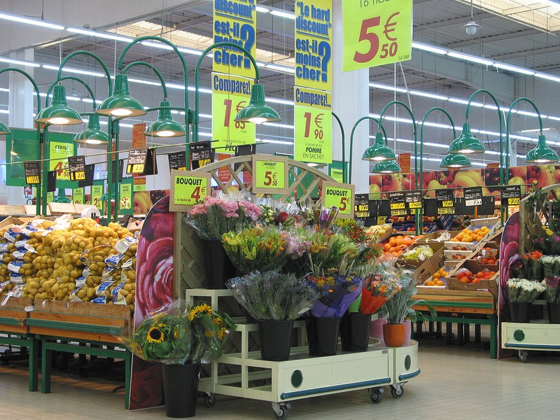 Ouverture d’un supermarché au Luxembourg