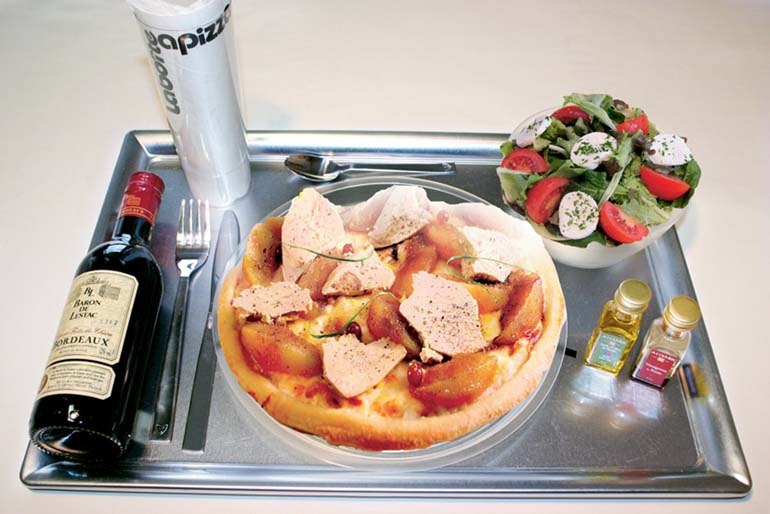 Des recettes de fête pour l&rsquo;enseigne de pizza