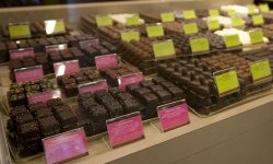 La franchise de chocolat fait briller les yeux et excite les papilles pour les fêtes de fin d&rsquo;année