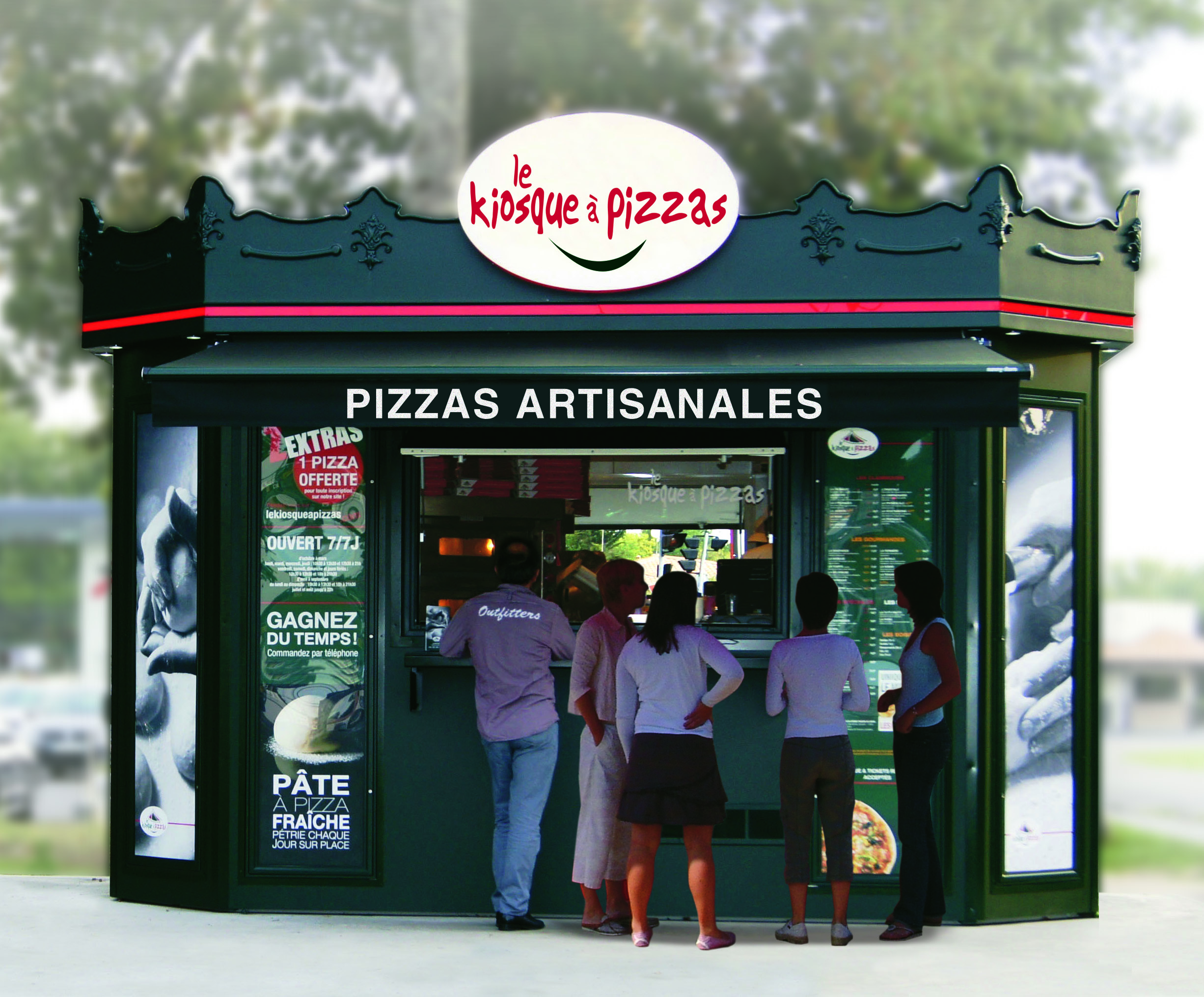 Franchise le Kiosque à Pizzas