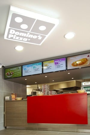 Cinq nouvelles unités chez Domino&rsquo;s Pizza