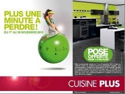 Nouvelle campagne de publicité chez Cuisine Plus