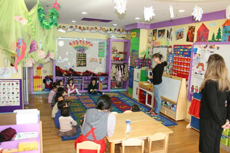 Le concept MAPLE BEAR