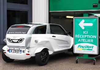 Le réseau s’inscrit dans l’avenir pour l&rsquo;entretien des véhicules électriques