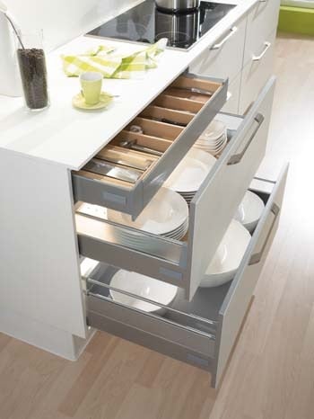 Première ouverture au nouveau format du réseau de cuisines équipées