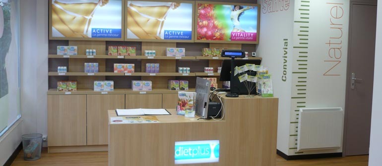 Une franchise qui compte sur le marché de la minceur