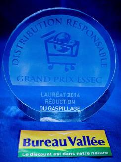 Le réseau de franchise remporte un prix pour son action en faveur de la réduction du gaspillage