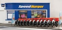 340 scooters Speed Burger