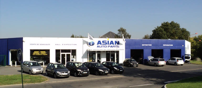 Un nouveau centre automobile à Houilles en région parisienne