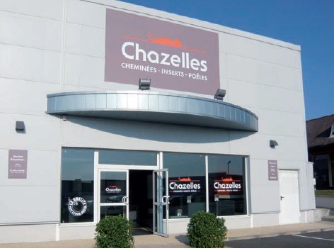 Un autre vendeur de cheminée en franchise