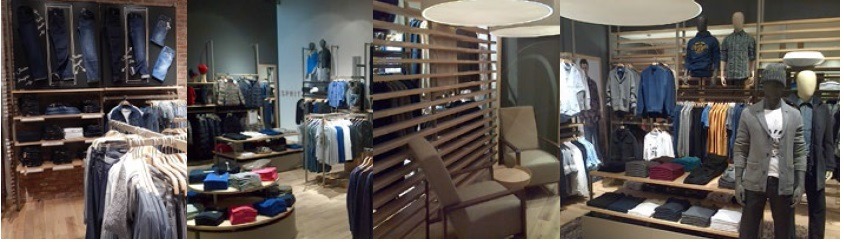 Nouveau concept Loft de la franchise Esprit