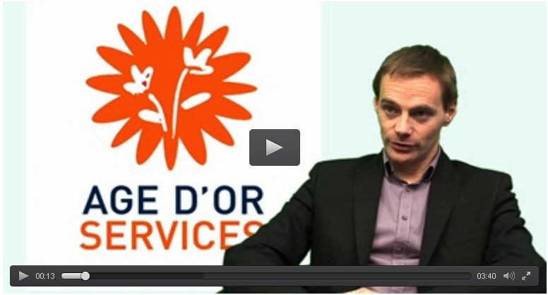 Interview de Ludovic Torris, franchisé Âge d&rsquo;Or Services