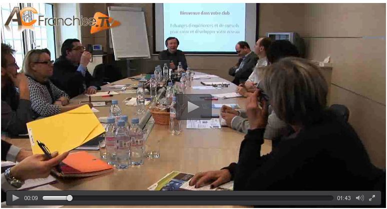 Présentation du Franchise Business Club