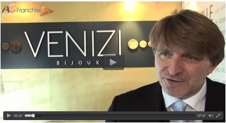 Présentation de l&rsquo;enseigne Venizi par Marc Gignoux