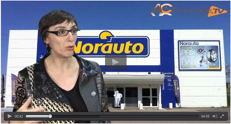Présentation de la franchise Norauto, entretien et réparation automobile