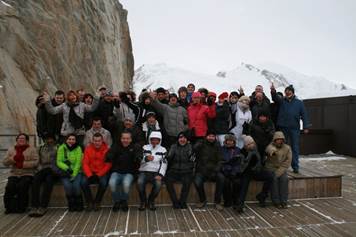 La franchise de menuiserie réunit ses 65 concessionnaires à Chamonix