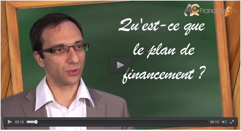 Le plan de financement par François Binauld, expert-comptable