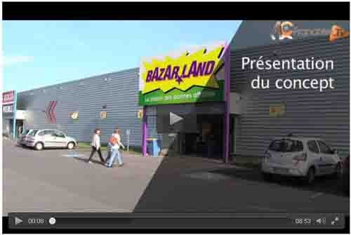Bazarland : la force d&rsquo;un réseau humain