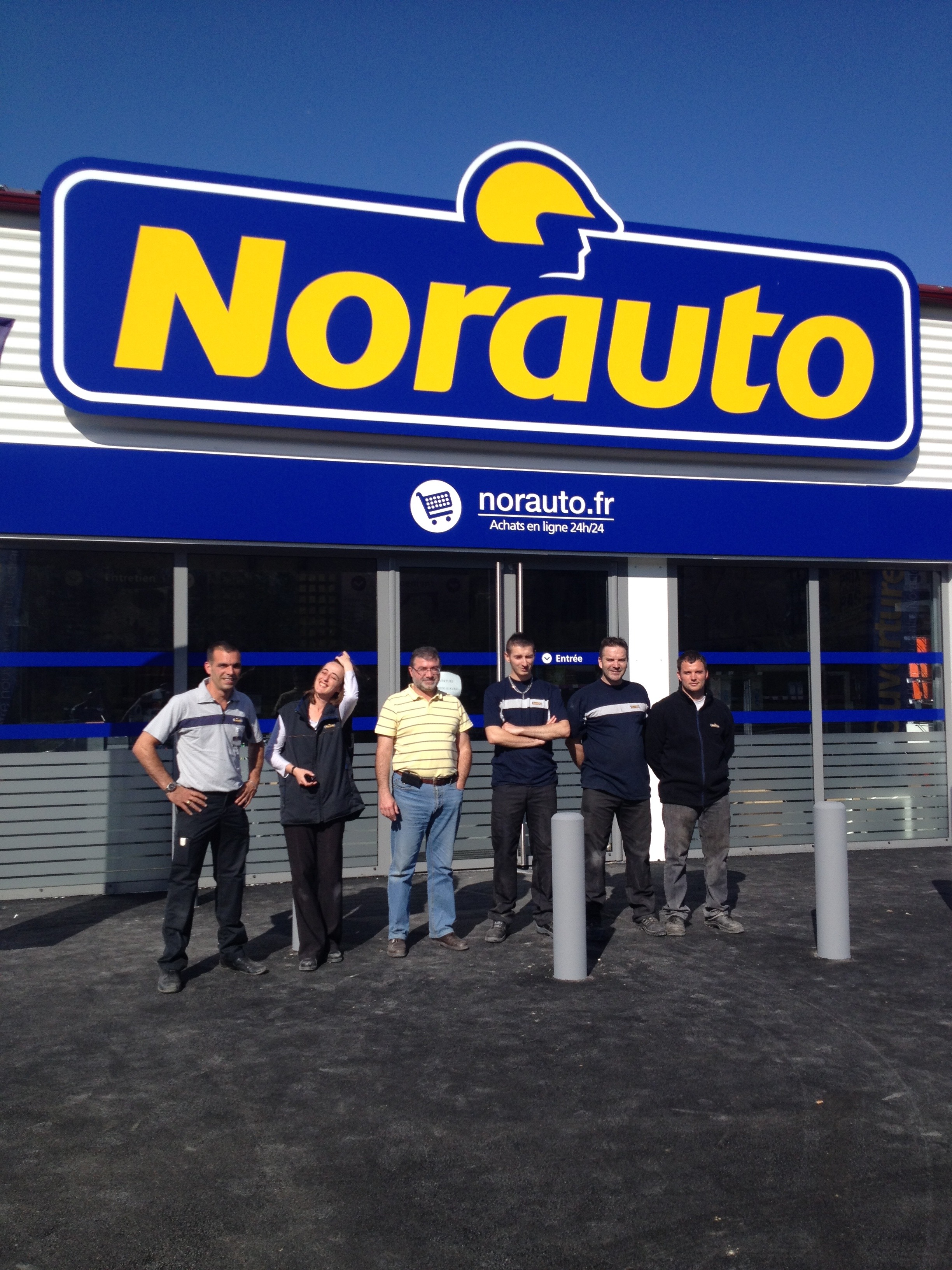 Norauto poursuit son implantation dans les Pyrénées Atlantiques