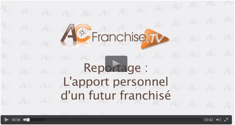 Reportage : A quoi correspond l&rsquo;apport personnel ?