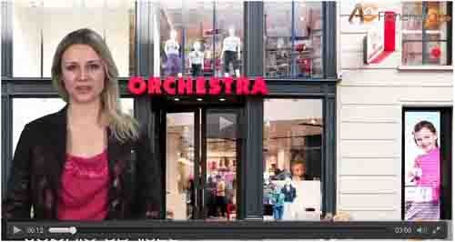 Présentation du réseau Orchestra spécialisé dans les vêtements pour enfants
