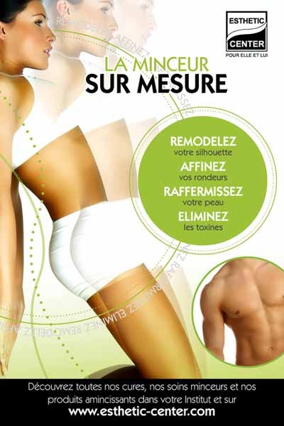Esthetic Center lance la minceur sur mesure