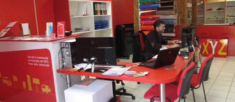 PANO Boutique : la signalétique sous toutes ses formes