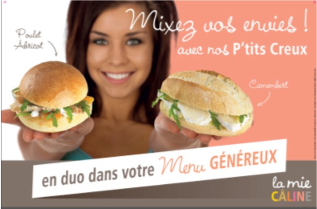 La Mie Câline lance le mini sandwich pour petit creux !