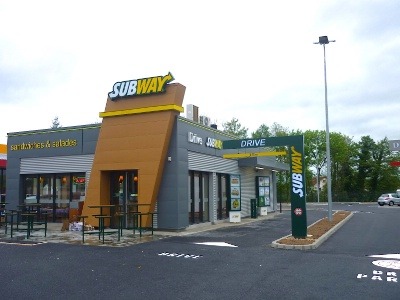 SUBWAY®  inaugure un nouveau restaurant en Rhône-Alpes