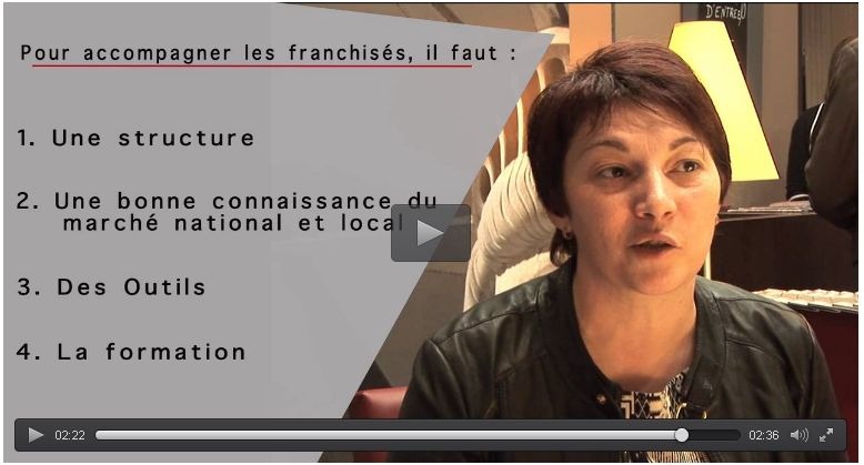 Les 4 éléments de base pour accompagner ses franchisés