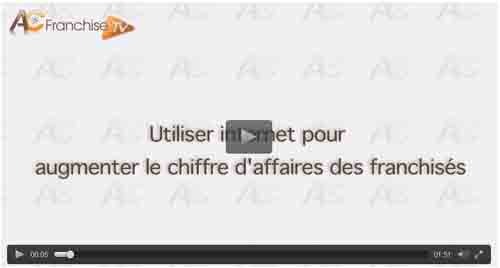 5 franchiseurs utilisant internet pour augmenter le CA de leurs franchises