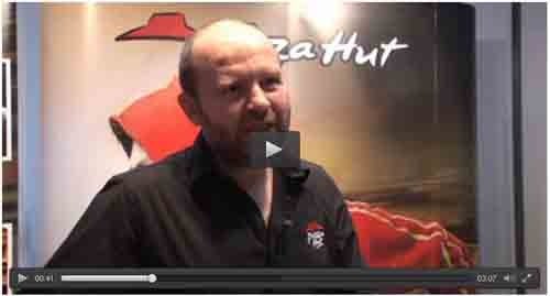 Présentation de la franchise PIZZA HUT avec David Wahnich