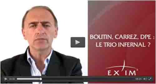 Boutin, Carrez, DPE : le trio infernal ?