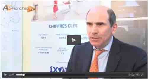 Présentation de la franchise Ixina par Alain Bryssinck