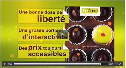 Clip de présentation de la franchise SoCoo&rsquo;c
