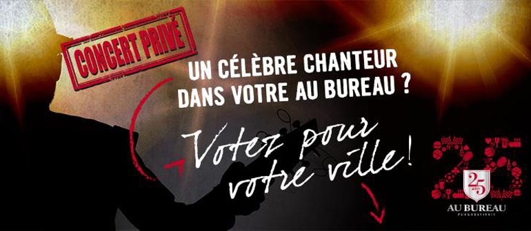 Au Bureau capitalise sur les réseaux sociaux pour fêter ses 25 ans