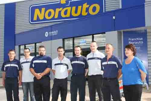 Journée découverte du réseau Norauto