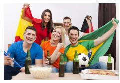 La pizza, plat préféré des téléspectateurs français pour suivre la Coupe du monde de football