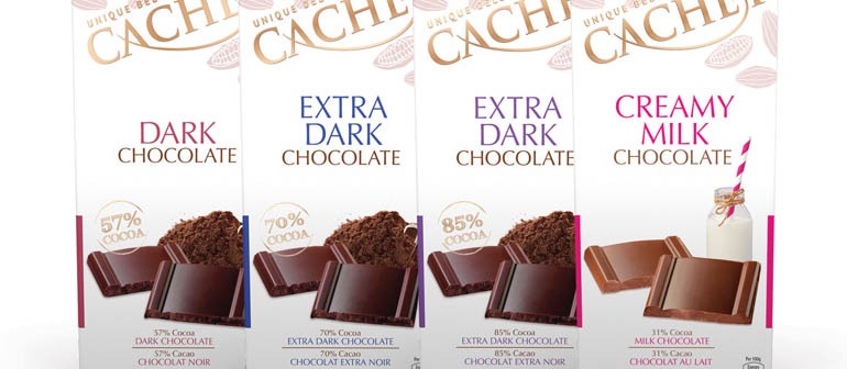 Nouvelles tablettes chez la franchise KC Chocolatier