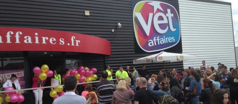 1er bilan très positif pour Vêt’Affaires à Béziers