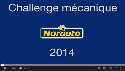 Deuxième édition du Challenge Mécanique Norauto