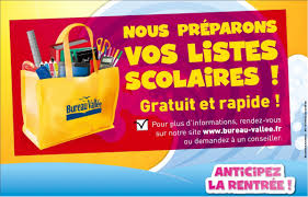 Bureau Vallée, pour une rentrée sereine !
