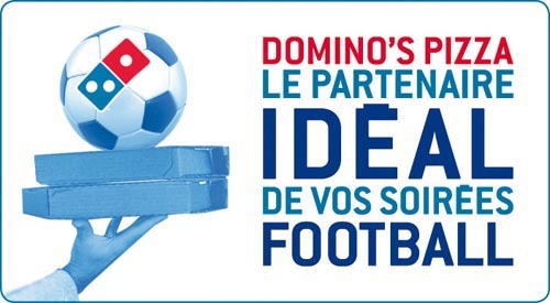 Domino’s Pizza lance son coup d’envoi !