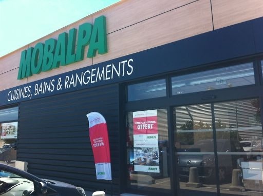 Le magasin Mobalpa de Bagnols-sur-Cèze change de look