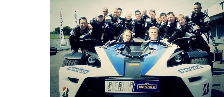 Norauto Pit Stop Challenge 1 : Episode 1