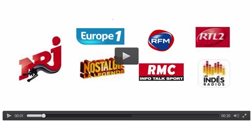 Exemple de Spot radio de la franchise Ixina
