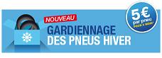 Le gardiennage des pneus : un nouveau service Norauto !