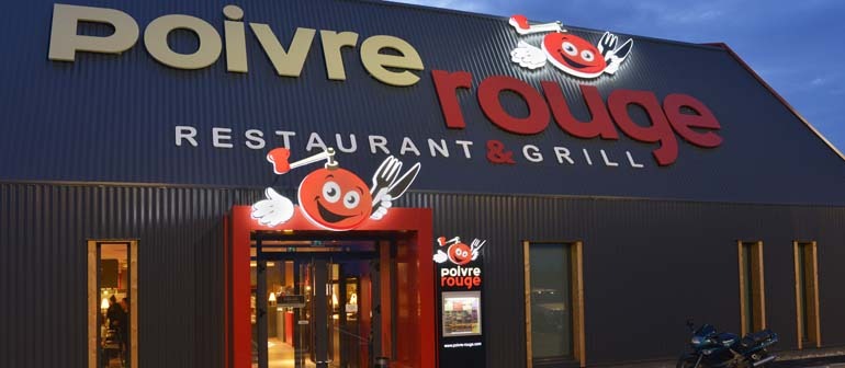 Le franchisé Poivre Rouge de Bollène nous explique son choix