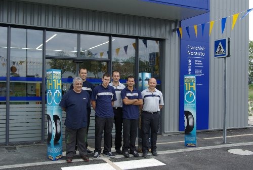 Norauto ouvre un nouveau centre automobile